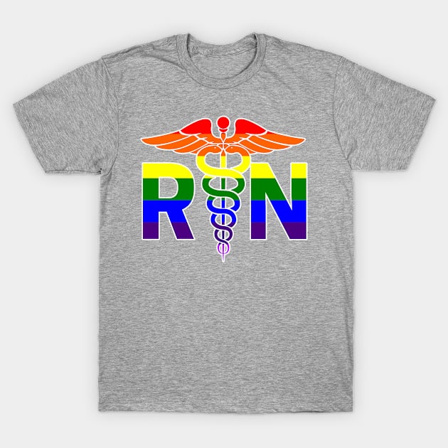 Nurse Pride T-Shirt by fearcity